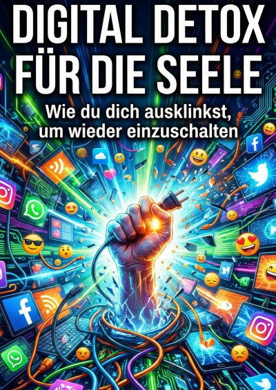 'Cover von Digital Detox für die Seele'-Cover