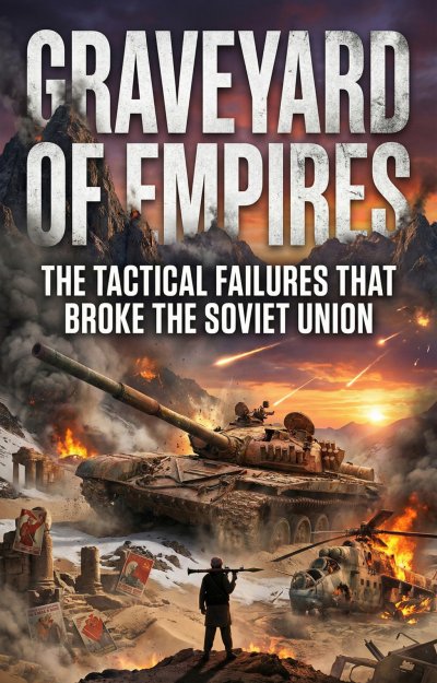 'Cover von Graveyard of Empires'-Cover