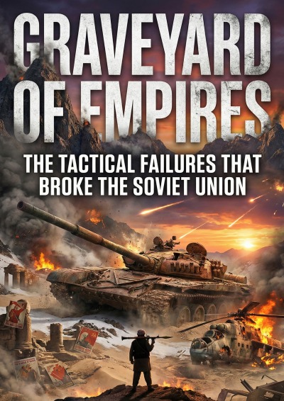 'Cover von Graveyard of Empires'-Cover