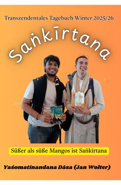 'Cover von Saṅkīrtana'-Cover