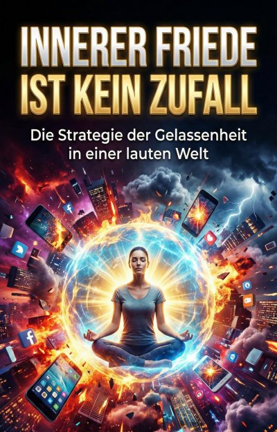 'Cover von Innerer Friede ist kein Zufall'-Cover