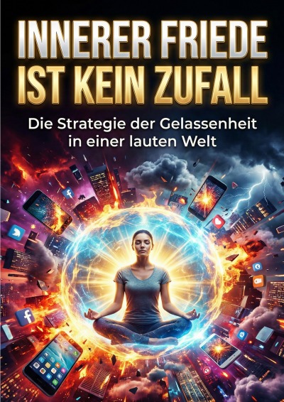 'Cover von Innerer Friede ist kein Zufall'-Cover