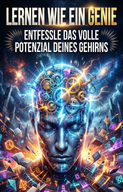 'Cover von Lernen wie ein Genie'-Cover