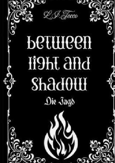 'Cover von Between light and shadow'-Cover