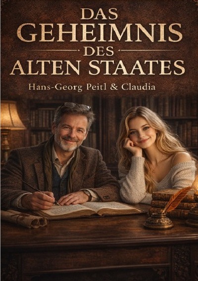 'Cover von Das Geheimnis des alten Staates'-Cover