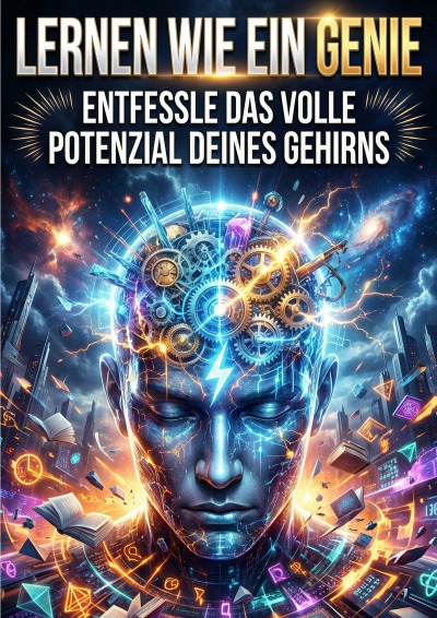 'Cover von Lernen wie ein Genie'-Cover