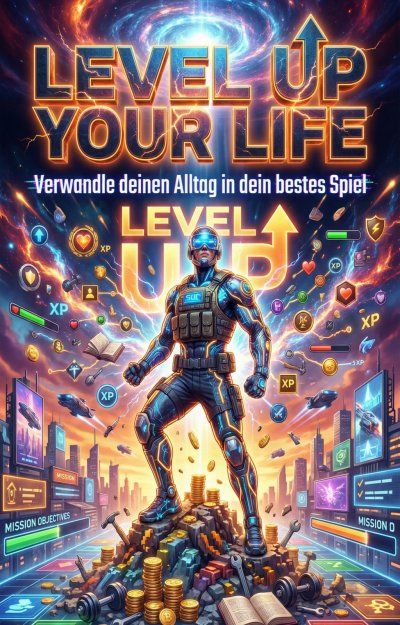 'Cover von Level Up Your Life'-Cover