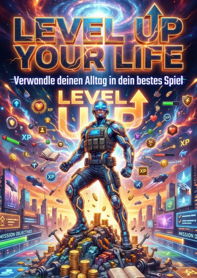'Cover von Level Up Your Life'-Cover