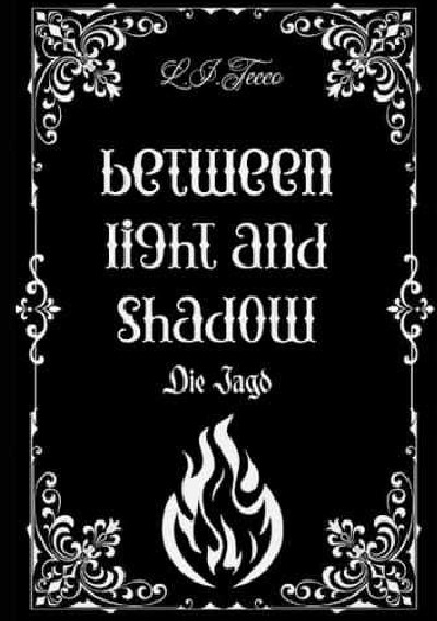 'Cover von Between light and shadow'-Cover
