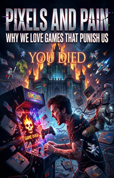 'Cover von Pixels and Pain'-Cover