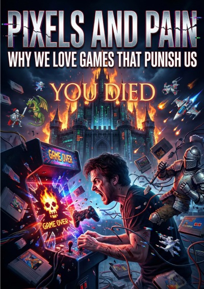 'Cover von Pixels and Pain'-Cover