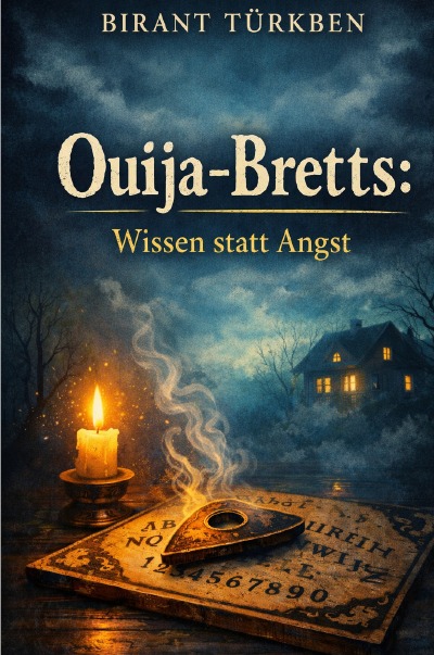 'Cover von Ouija-Bretts: Wissen statt Angst'-Cover