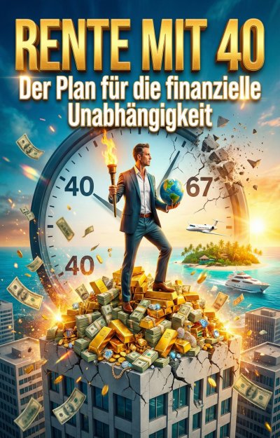 'Cover von Rente mit 40'-Cover