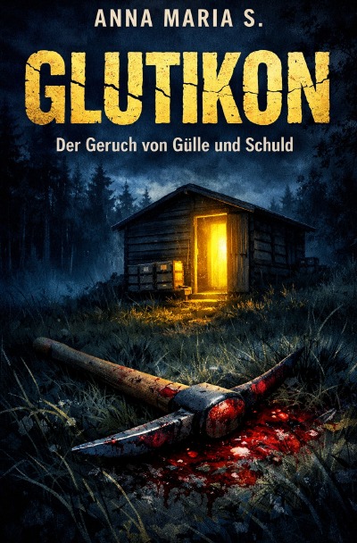 'Cover von Glutikon – Der Geruch von Gülle und Schuld'-Cover