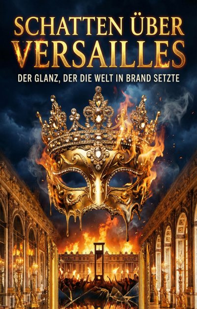 'Cover von Schatten über Versailles'-Cover