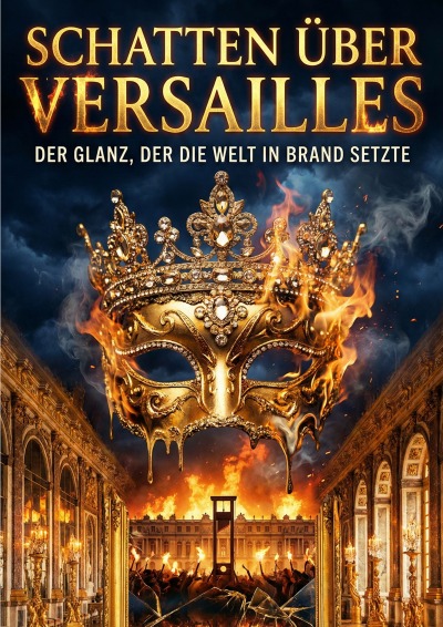 'Cover von Schatten über Versailles'-Cover