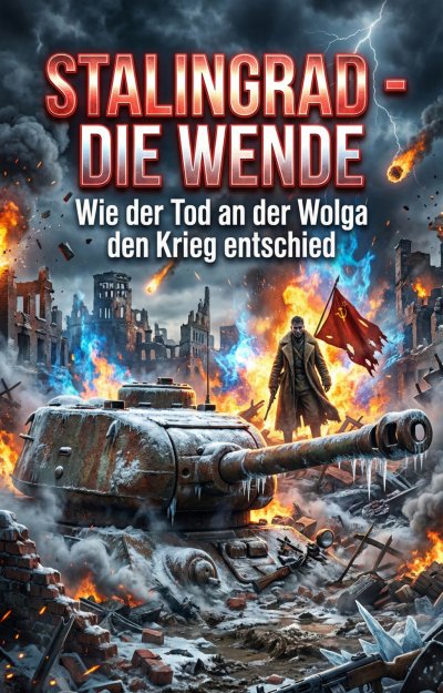 'Cover von Stalingrad – Die Wende'-Cover