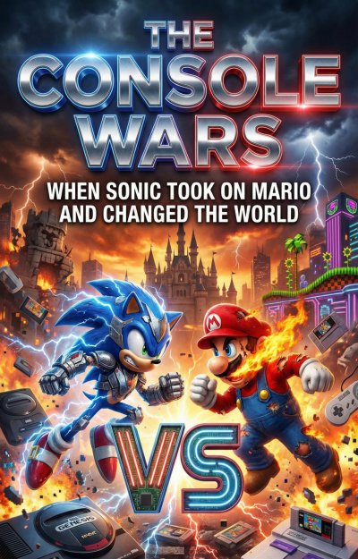 'Cover von Console Wars'-Cover