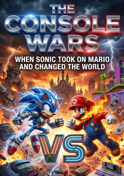 'Cover von Console Wars'-Cover