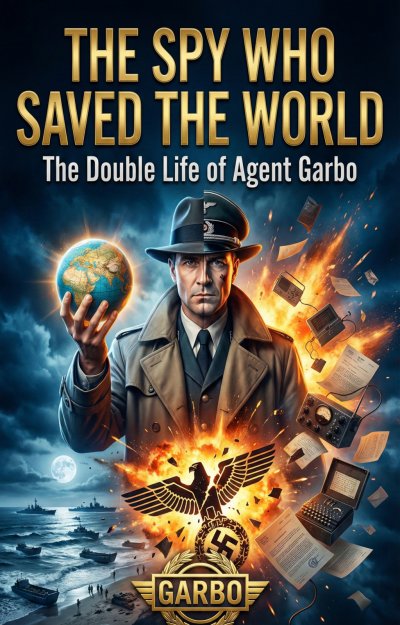 'Cover von Spy Who Saved the World'-Cover