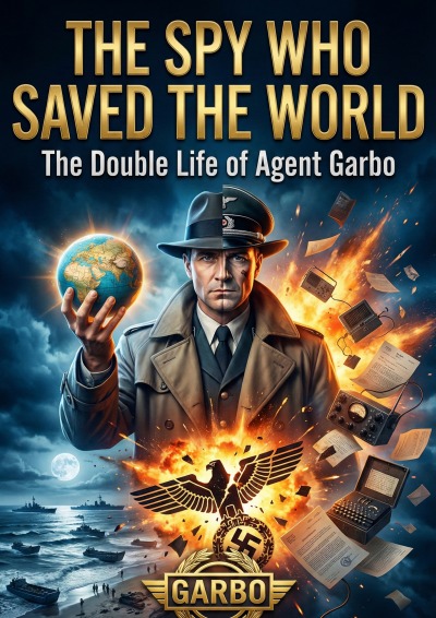 'Cover von Spy Who Saved the World'-Cover