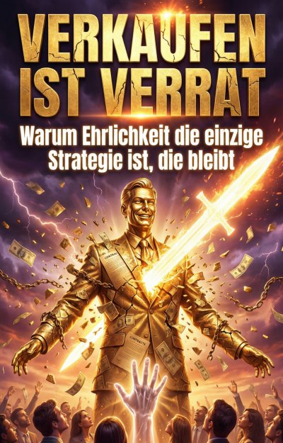 'Cover von Verkaufen ist Verrat'-Cover