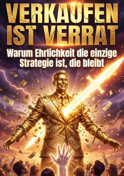 'Cover von Verkaufen ist Verrat'-Cover