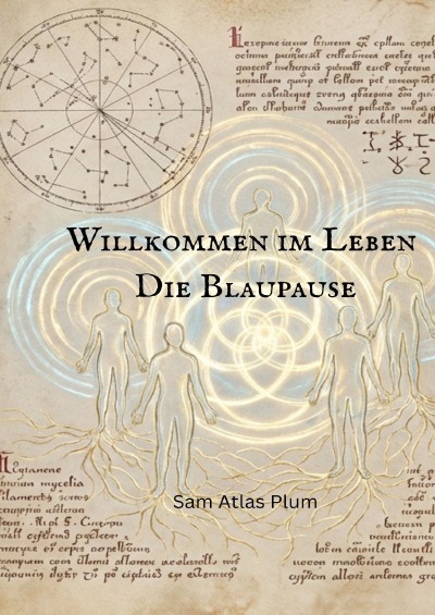 'Cover von Willkommen im Leben – Die Blaupause'-Cover