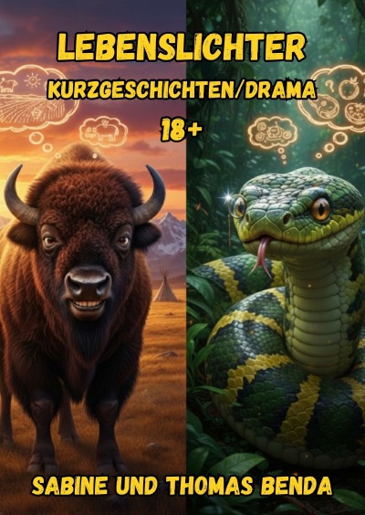 'Cover von Lebenslichter'-Cover