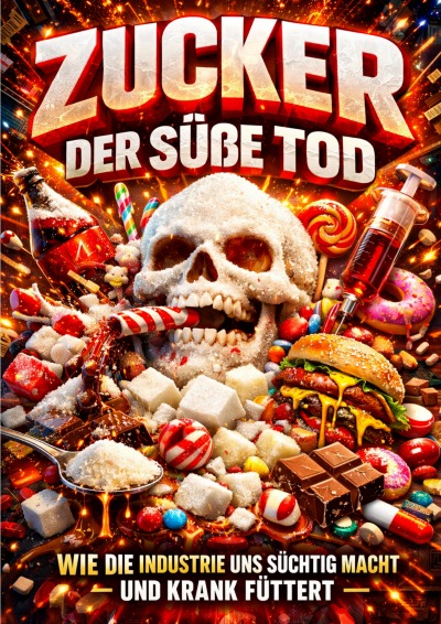 'Cover von Zucker – Der süße Tod'-Cover