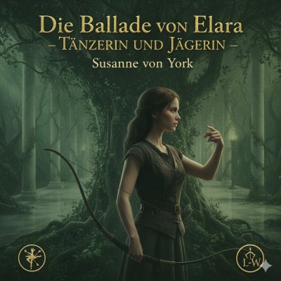 'Cover von Die Ballade von Elara „Tänzerin und Jägerin“'-Cover