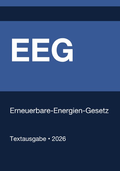 'Cover von EEG – Erneuerbare-Energien-Gesetz (Deutschland) 2026'-Cover