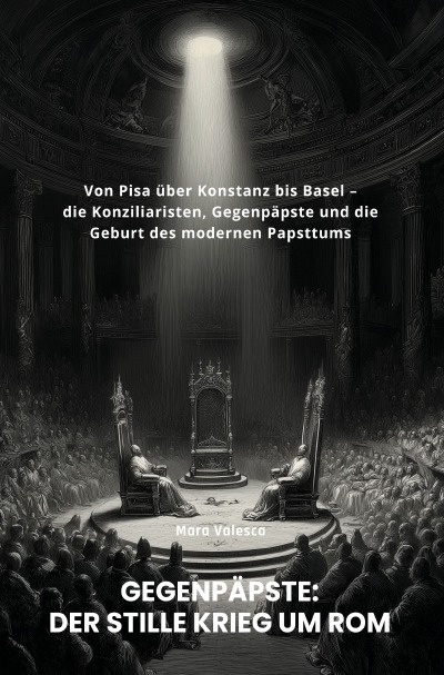 'Cover von Gegenpäpste: Der stille Krieg um Rom'-Cover