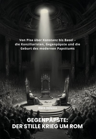 'Cover von Gegenpäpste: Der stille Krieg um Rom'-Cover