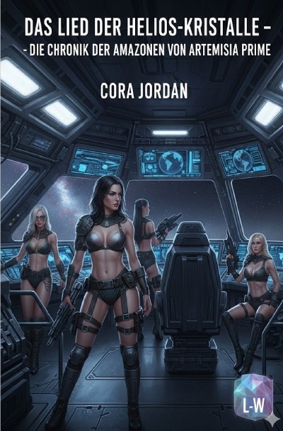 'Cover von Das Lied der Helios-Kristalle – Die Chronik der Amazonen von Artemisia Prime'-Cover