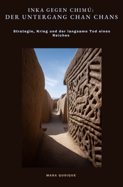 'Cover von Inka gegen Chimú: Der Untergang Chan Chans'-Cover