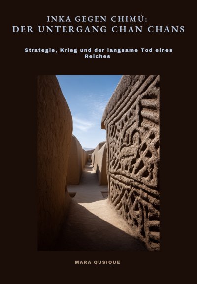 'Cover von Inka gegen Chimú: Der Untergang Chan Chans'-Cover