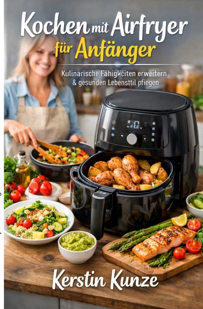 'Cover von Kochen mit Airfryer für Anfänger'-Cover