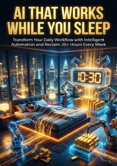 'Cover von AI That Works While You Sleep'-Cover
