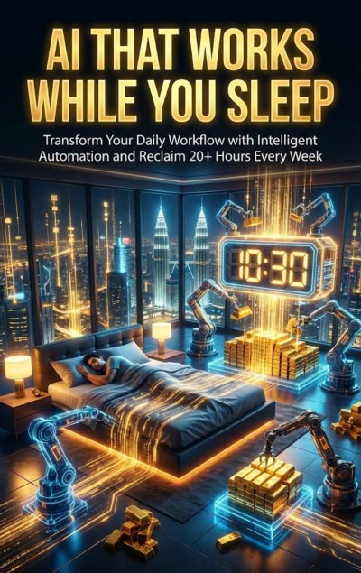 'Cover von AI That Works While You Sleep'-Cover