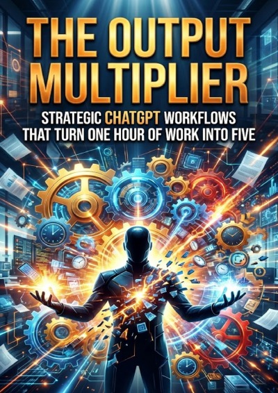 'Cover von The Output Multiplier'-Cover