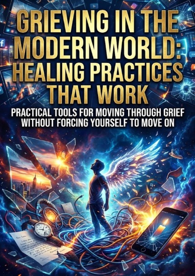 'Cover von Grieving in the Modern World: Healing Practices That Work'-Cover