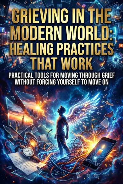 'Cover von Grieving in the Modern World: Healing Practices That Work'-Cover