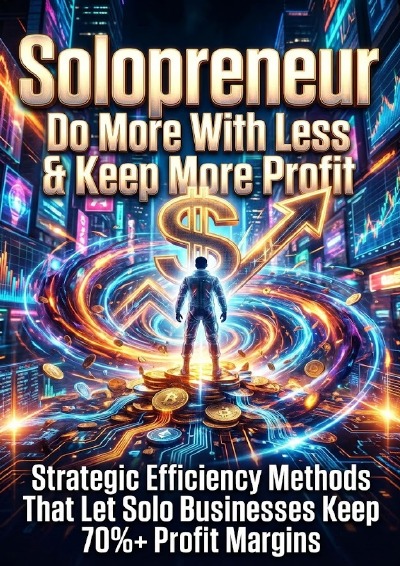 'Cover von Solopreneur: Do More With Less & Keep More Profit'-Cover