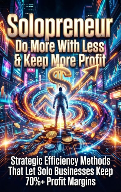 'Cover von Solopreneur: Do More With Less & Keep More Profit'-Cover