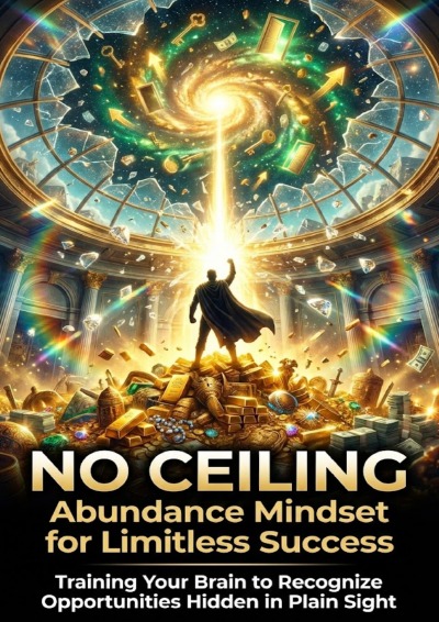 'Cover von No Ceiling: Abundance Mindset for Limitless Success'-Cover