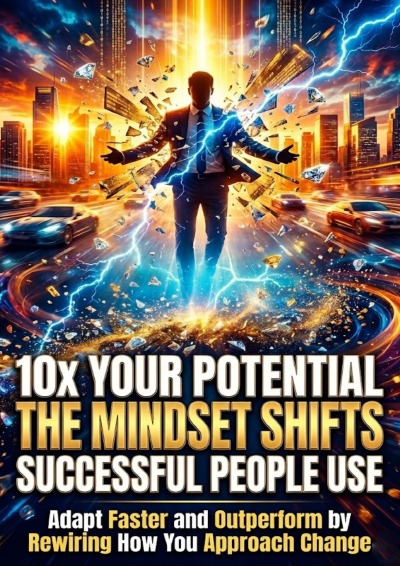 'Cover von 10x Your Potential: The Mindset Shifts Successful People Use'-Cover