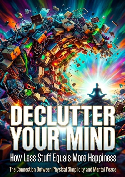 'Cover von Declutter Your Mind: How Less Stuff Equals More Happiness'-Cover