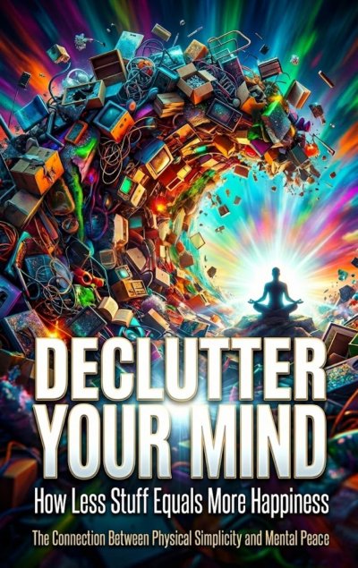 'Cover von Declutter Your Mind: How Less Stuff Equals More Happiness'-Cover