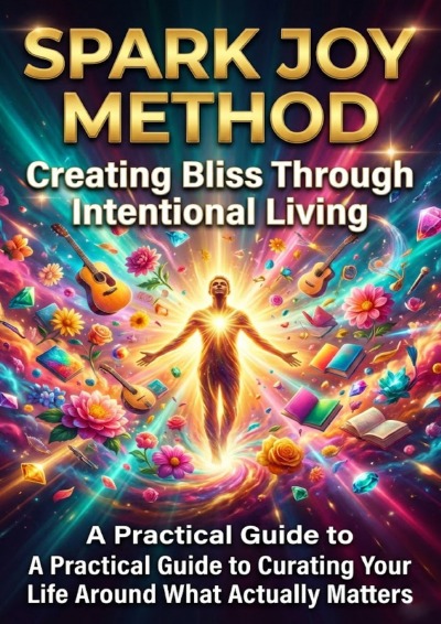 'Cover von Spark Joy Method: Creating Bliss Through Intentional Living'-Cover
